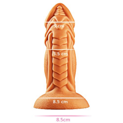 TheAssGasm Gode silicone Fishy 18 x 5.5cm